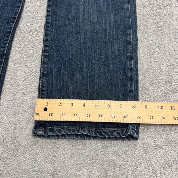 Lee Modern Series L342 Straight Leg Denim jeans 34x32 Blue Dark Wash Casual - Picture 13 of 15